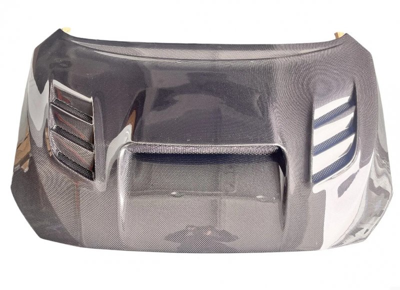 New for Impreza WRX S4 STI 2022-2025 VB Carbon Fiber Engine Cover Front Bonnet for Impreza WRX